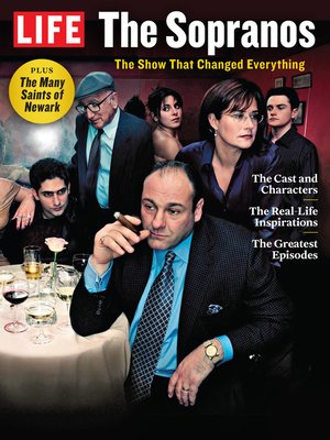 cover image of LIFE the Sopranos